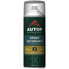 Аэрозольный грунт-праймер Autop Plastic Adhesion Promoter Пигментированный 0.5 л