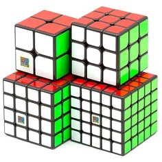 Головоломки MoYu Набор кубиков Рубика Cubing Classroom 2x2-5x5 Черный