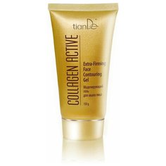 TianDe Collagen Active Моделирующий гель для овала лица, 150 г