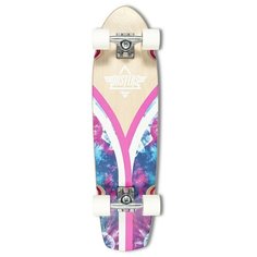 Круизер Dusters Flashback Checker Tie Dye Cruiser Pink/Blue 31.1"