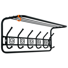 Вешалка ЗМИ Ажур 80 черный