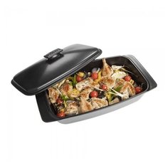 Кассероль WEBER прямоугольная керамическая