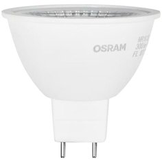 Лампа светодиодная Osram GU5.3 220-240 В 4 Вт спот прозрачная 300 лм, холодный белый свет