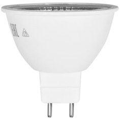Лампа светодиодная Osram GU5.3 220-240 В 5 Вт спот прозрачная 400 лм, тёплый белый свет