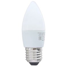 Лампа светодиодная Osram Свеча , E27, 6.5 Вт, 550 Лм, свет тёплый белый