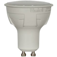 Лампа светодиодная Uniel GU10 220 В 6 Вт спот 500 лм, тёплый белый свет