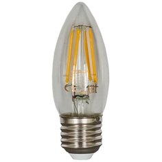 Лампа светодиодная Osram E27 220 В 5 Вт свеча прозрачная 660 лм тёплый белый свет
