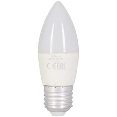 Лампа светодиодная Bellight E27 220-240 В 6 Вт свеча 480 лм, тёплый белый свет