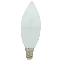 Лампа светодиодная Osram E14 220 В 8 Вт свеча 806 лм, холодный белый свет