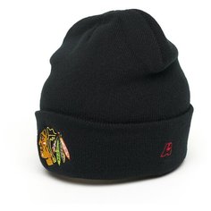 Шапка NHL Chicago Blackhawks (цвет: черный) Atributika & Club