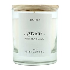 Свеча ароматическая The Olphactory, Grace, Мята и базилик, 40 ч, VV401MTTO. Ambientair