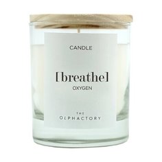 Свеча ароматическая, Breathe, Кислород, 40 ч, VV402OXTO, Ambientair
