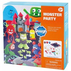 Масса для лепки PlayGo Вечеринка у монстров (8762)