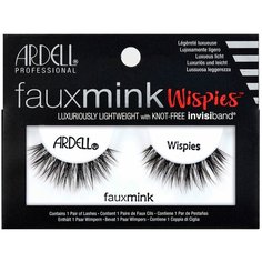 Ardell накладные ресницы Faux Mink Wispies черный