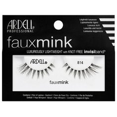 Ardell накладные ресницы Faux Mink 814 черный