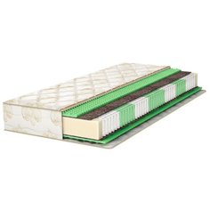 Матрас Аскона Fitness Liga, 90x200 см, пружинный Askona