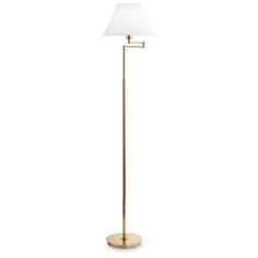Торшер BEVERLY PT1 OTTONE SATINATO Ideal Lux