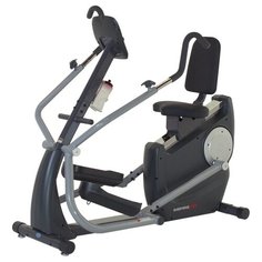 Эллиптический тренажер INSPIRE CS 2.5 Strider, черный/серебристый