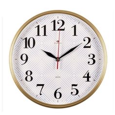 Часы РУБИН 2940-105 настенные серебрянный