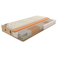Матрас Аскона Supremo, 90x200 см, пружинный, бежевый Askona