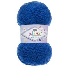 Пряжа Alize Sekerim Bebe (Шекерим Беби) 141 василек 100% акрил 100г 320м 5шт