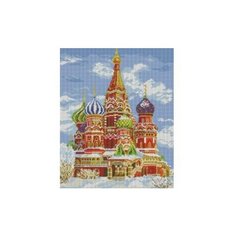 Алмазная мозаика Белоснежка "Храм Василия Блаженного" 141-ST