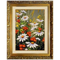 N-148 Алмазная мозаика милато "Ромашковое поле" Milato