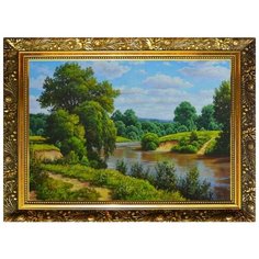 NR-34 Алмазная мозаика Милато "Живописное местечко" Milato