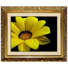 Алмазная мозаика Милато "Желтый цветок" N-101 Milato