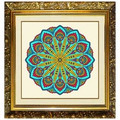 MD-020 Алмазная мозаика милато Мандала "Успех" Milato