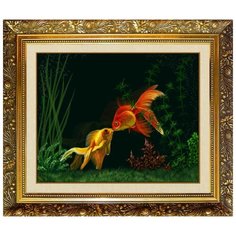 F-371 Алмазная мозаика милато "Поцелуй" Milato