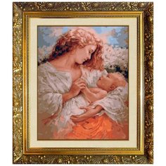 F-338 Алмазная мозаика милато "Нежность" Milato