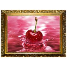 NR-10 Алмазная мозаика Милато "Вишневая прохлада" Milato