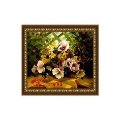 Алмазная мозаика Милато "Весенний букет" O-514 Milato