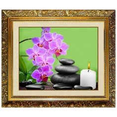 Алмазная мозаика Милато "Нежная орхидея" F-173 Milato