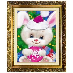 Алмазная мозаика Милато "Зайка" N-329 Milato