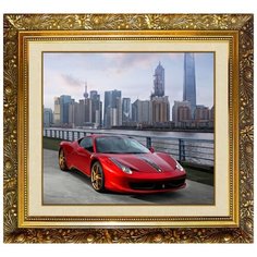 F-374 Алмазная мозаика милато "Красная мечта" Milato