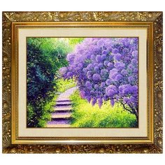 F-201 Алмазная мозаика Милато "Вальс сирени" Milato