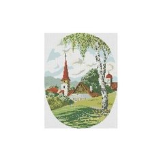 Алмазная мозаика Белоснежка "Солнечный май" 104-ST