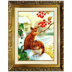 Алмазная мозаика Милато "Мышата" N-708 Milato