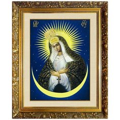 Алмазная мозаика Милато "Остробрамская икона Божией Матери" S-07 Milato