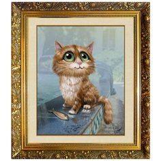 N-137 Алмазная мозаика милато "Улов" Milato