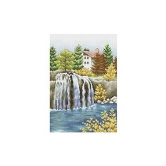 Алмазная мозаика Белоснежка "Водопад" 083-ST