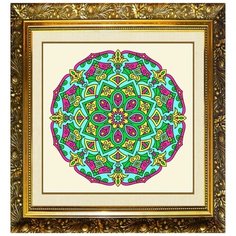 MD-004 Алмазная мозаика милато "Мандала Здоровье" Milato