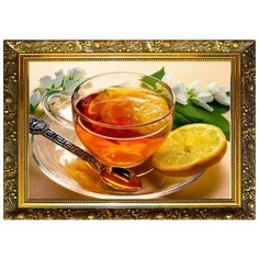 NR-20 Алмазная мозаика Милато "Бодрящий напиток" Milato