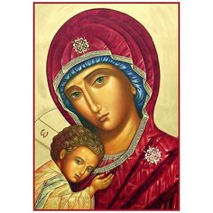 Ag 081 Алмазная мозаика Гранни "Богоматерь"