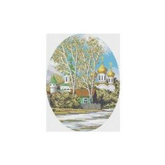 Алмазная мозаика Белоснежка "У святых стен" 105-ST