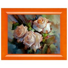 Алмазная мозаика Милато "Чайные розы" N-231 Milato