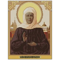 Ah3043 Алмазная мозаика Алмазное хобби "Матрона Московская"