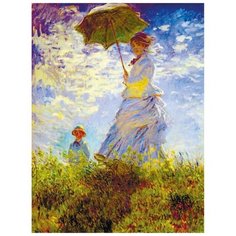 5276513 Алмазная мозаика Школа талантов "Дама с зонтиком"